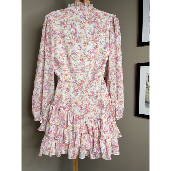 Anthropologie Yumi Kim Jenna Ruffled Mini Dress - Picture 6 of 7